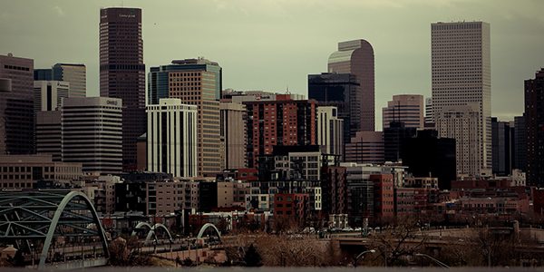 denver skyline history