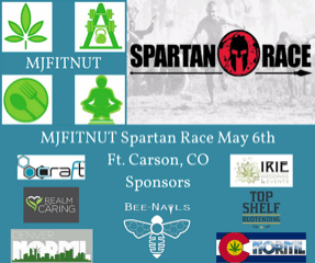 MJFITNUT Spartan Race May 6thFt. Carson, CO