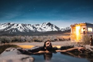 Hot Springs in Colorado