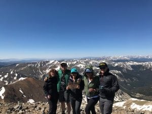 Climbing your first 14er