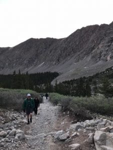 Climbing your first 14er