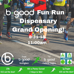 The Bgood Dispensary Fun Run