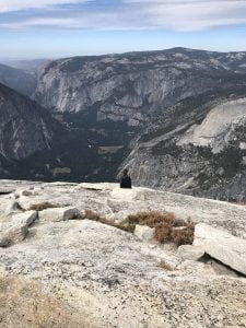 Half Dome Summit, Yosemite National Park