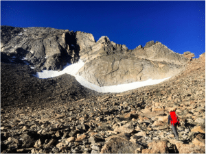 Hiking 14ers in the Autumn Season in Colorado