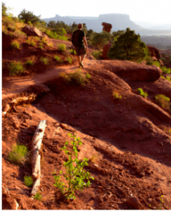 Moan Camping in the Colorado Fall