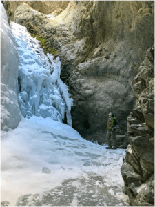 Zapata Falls