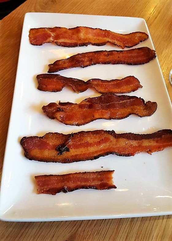 bacon flight