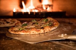 wood fired pizza