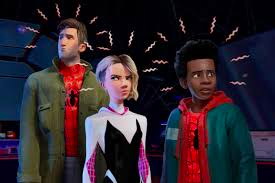 spider-man: into the spider-verse