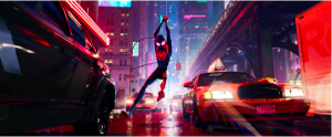 spider-man: into the spider-verse