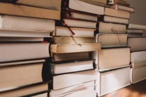 Stack of books