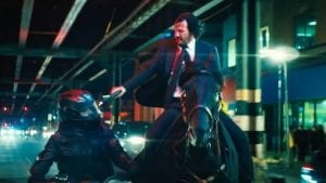 John wick horsefu