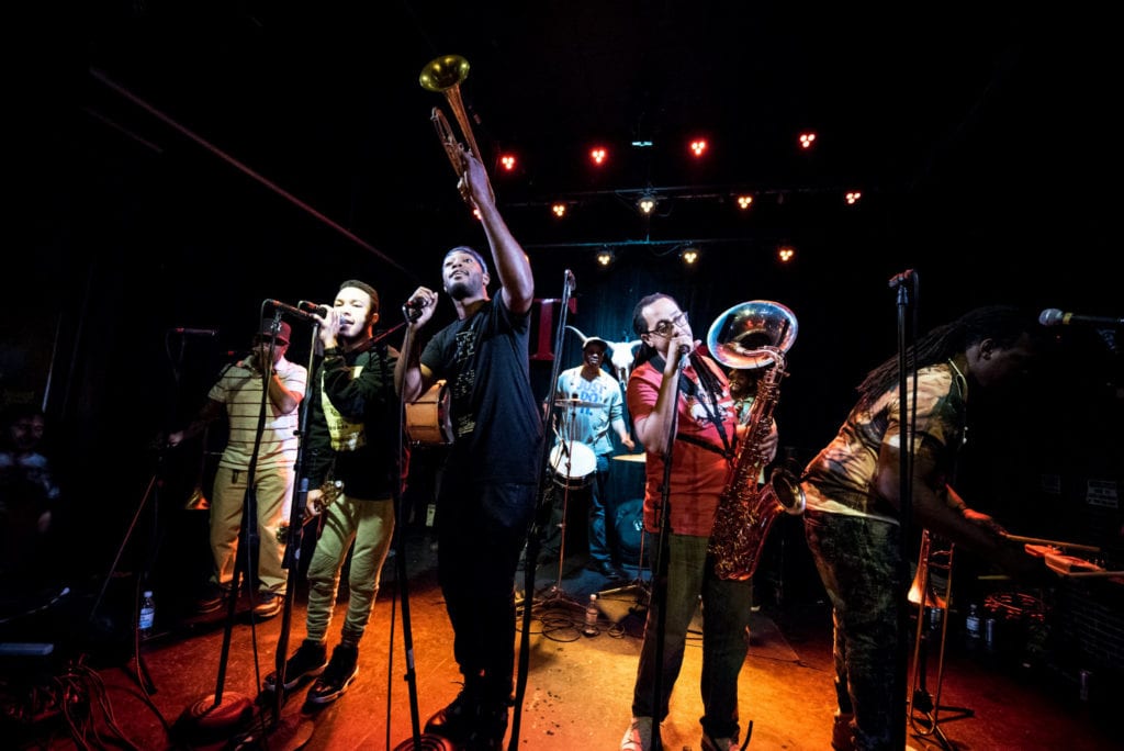 Rebirth Brass Band, courtesy of Spread The Word Fest