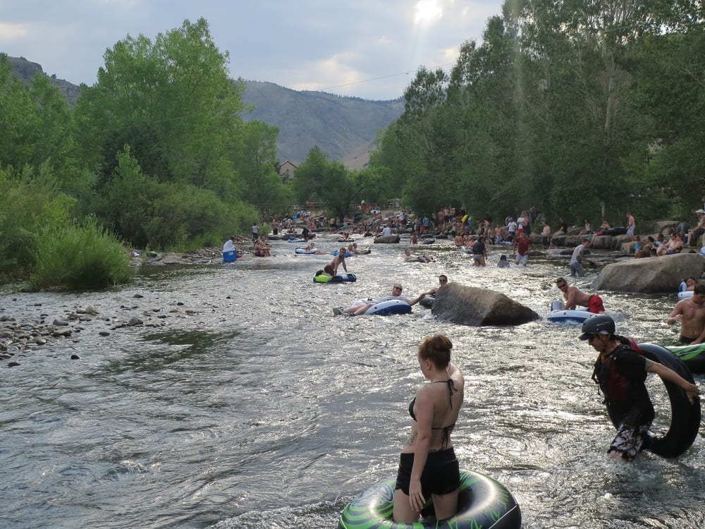 clear creek whitewater park