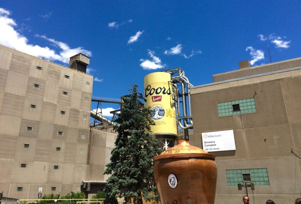 coors brewery tour