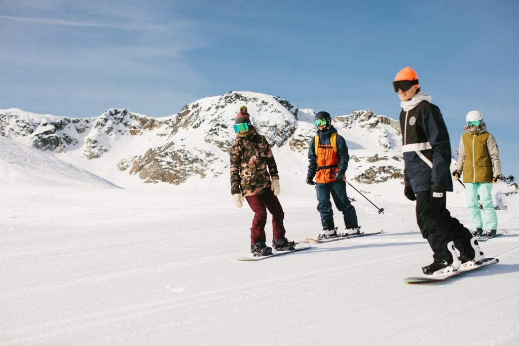 Group Skiing & Snowboarding